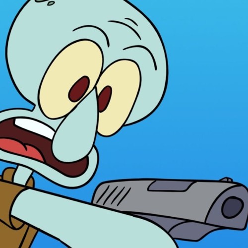 squidward walking beat
