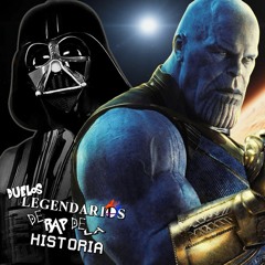 Thanos vs Darth Vader. Duelos Legendarios de Rap de la Historia Season 3
