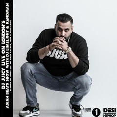 DJ JUICY Live on BBC Radio 1 w/ Kan D Man & DJ Limelight