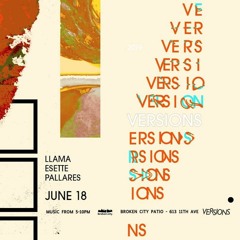Llama Live at Versions-06-18-2019