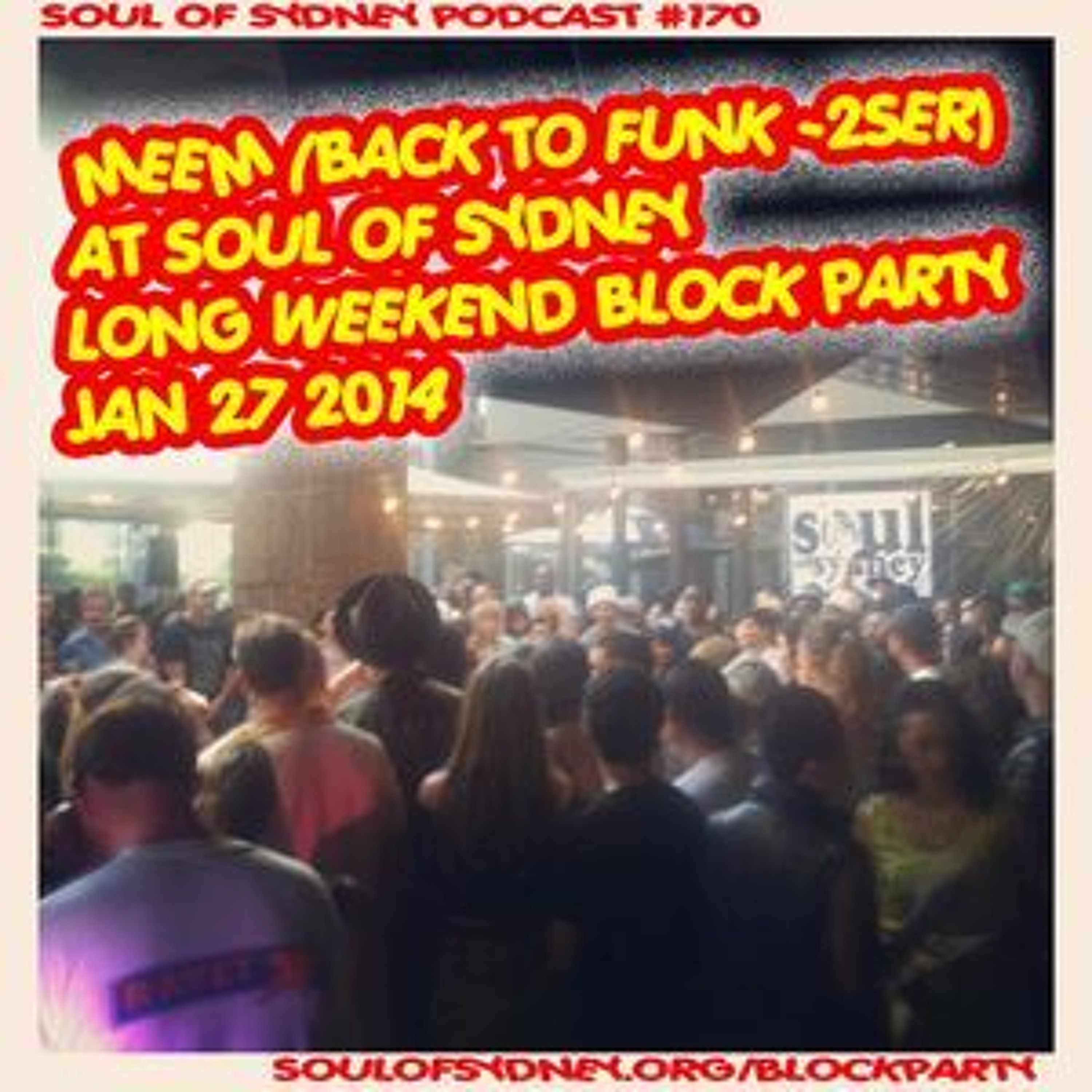 SOUL OF SYDNEY FEEL-GOOD FUNK RADIO