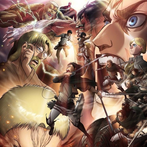 Attack On Titan Season 3 OST - Ətˈæk 0N Tάɪtn ＜WMId＞ (Vocal  Eliana)