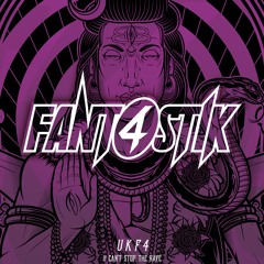 Fant4stik - UKF4 (UCantStopTheRave Records)