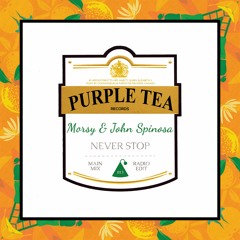 Morsy & John Spinosa - Never Stop (Original Mix) [Purple Tea Records] [MI4L.com]