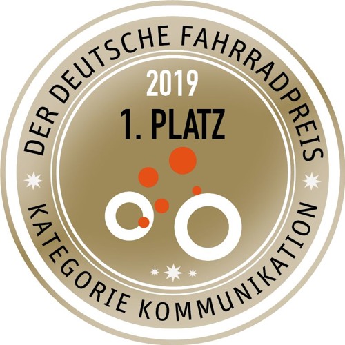 Deutscher Fahrradpreis 2019 für #RingFrei