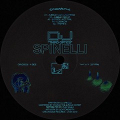PREMIERE: Dj Spinelli - Cosmuchi [Groovedge Records]