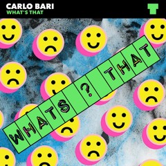 Carlo Bari - Now What's That