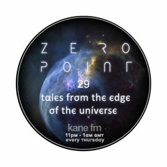 ZERØ PØINT 29 // every тнυrѕdαy11pм-1αм ĸαɴeғм.coм