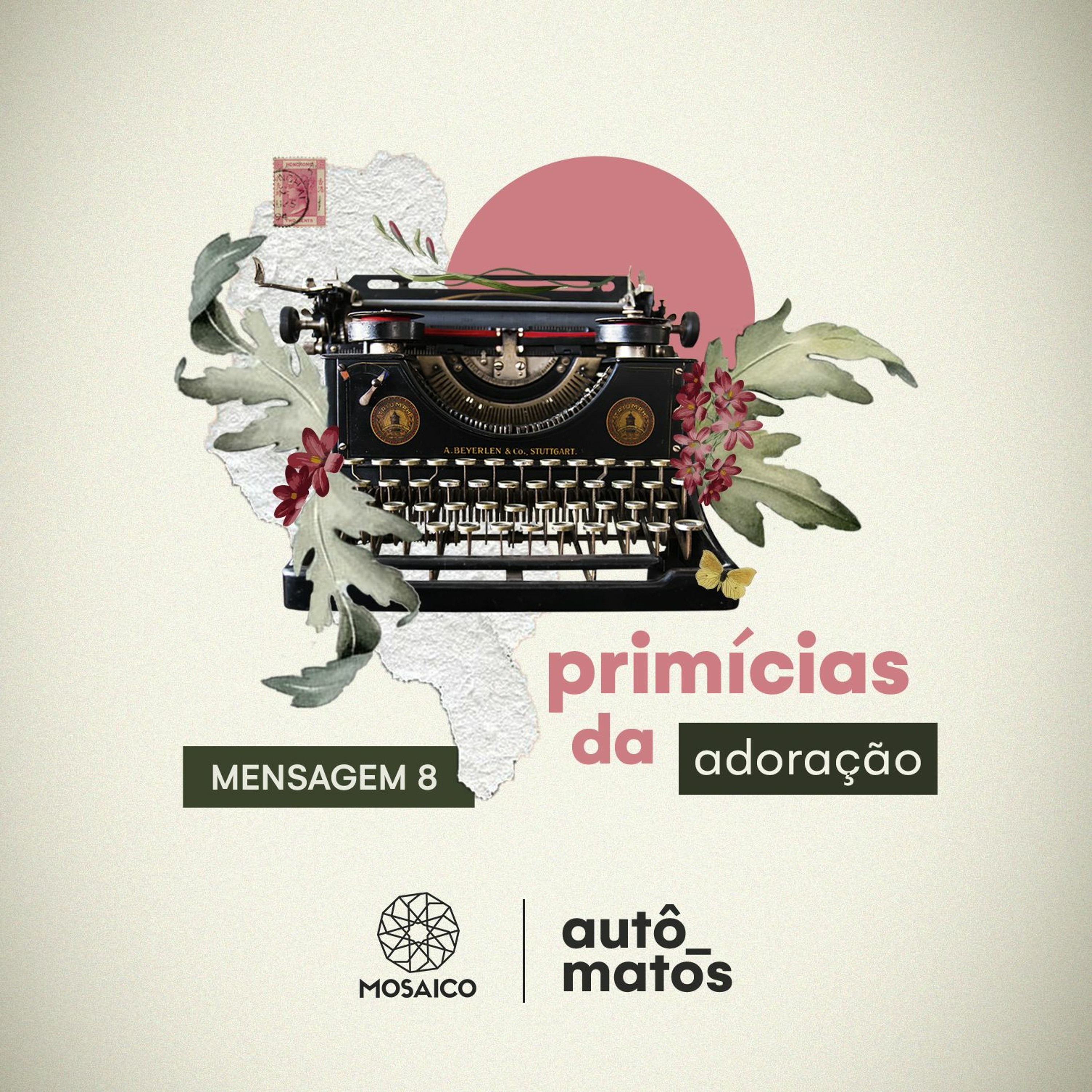 23.06.19 - AUTÔMATOS - PRIMÍCIAS DA ADORAÇÃO - PR. THIAGO BARRETO episode artwork