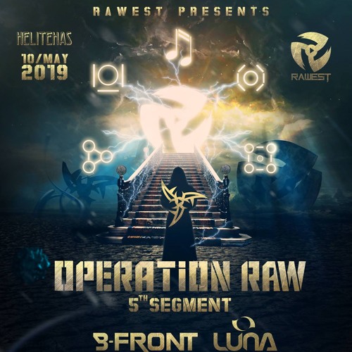 Event AV Production - Operation Raw 2019 Luna