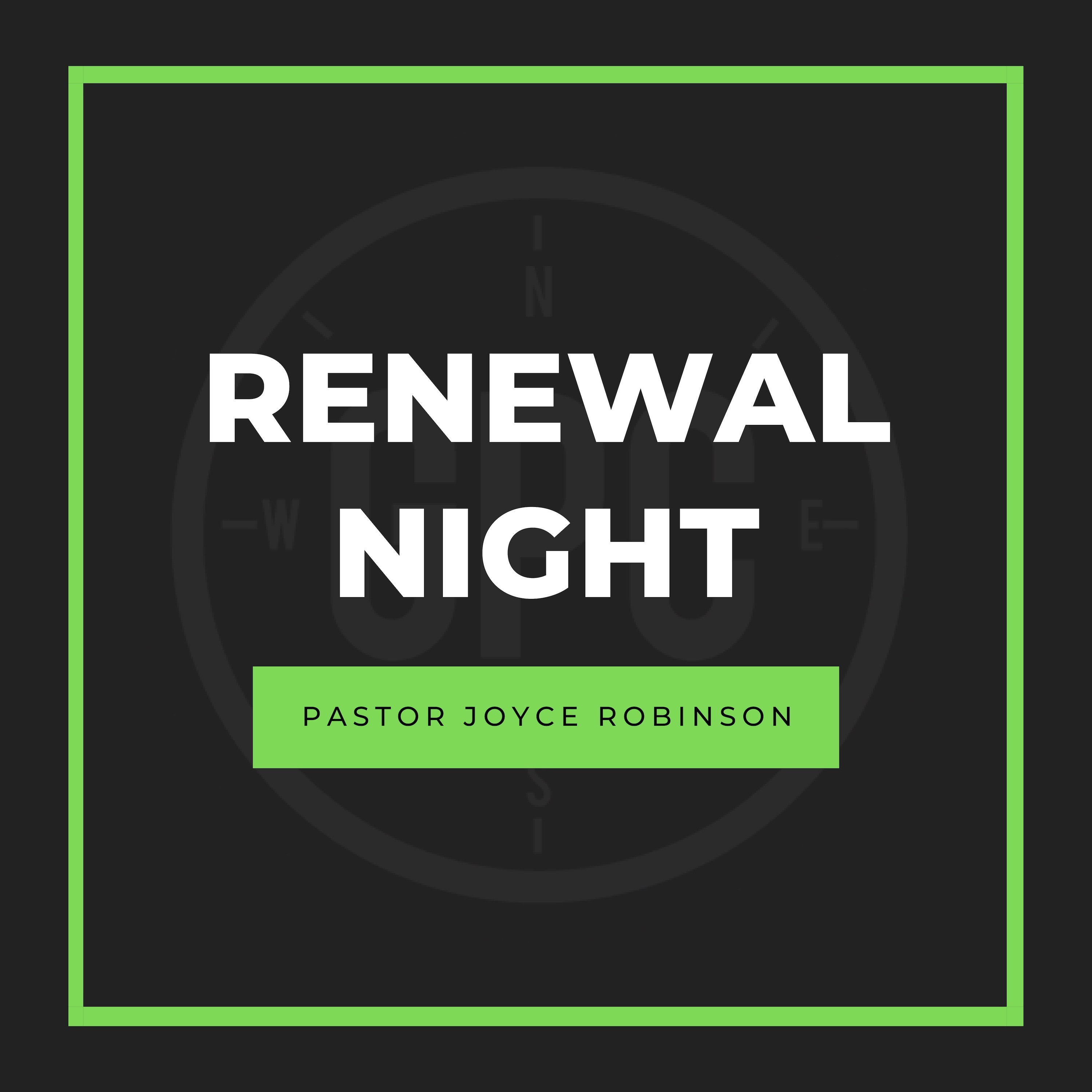 Renewal Night // Episode 4 episode artwork