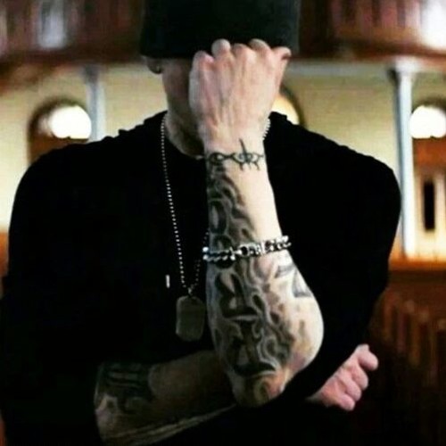 EMINEM. — Eminem's Tattoos