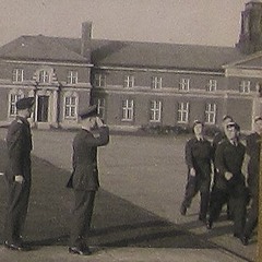 Edward Passing Out. R.A.F. Cranwell