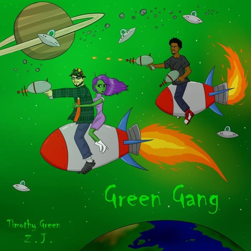 Timothy Green - Green Gang ft. Z.J.