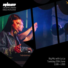 Big Miz with La La - 25th June 2019