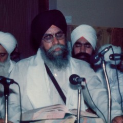 Giani Amolak Singh Ji - 5 Bani Nitnem - Adrass And Hukamnaama  1 - 1-88