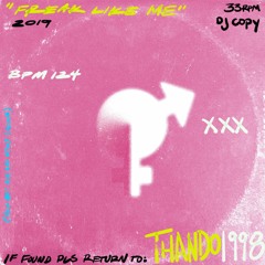 Adina Howard - Freak Like Me (Thando1988 Remix)