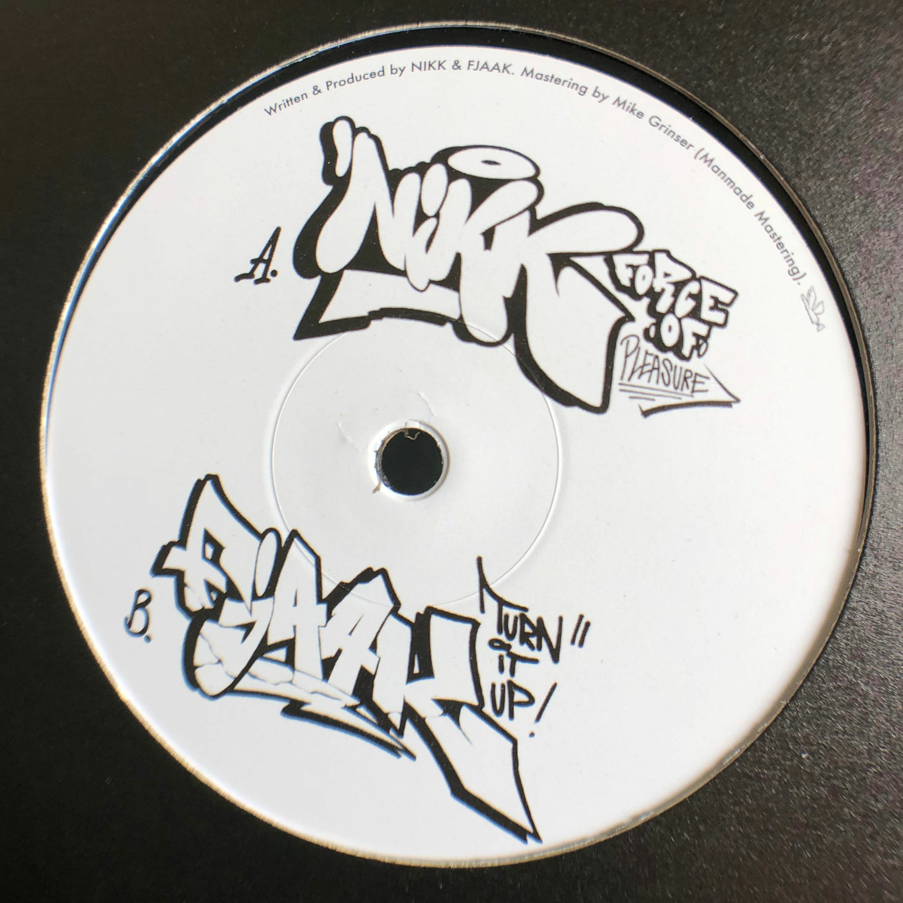 NIKK - Force Of Pleasure (SPND20 001) episode artwork