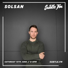 Solsan - Subtle FM 14/06/2019