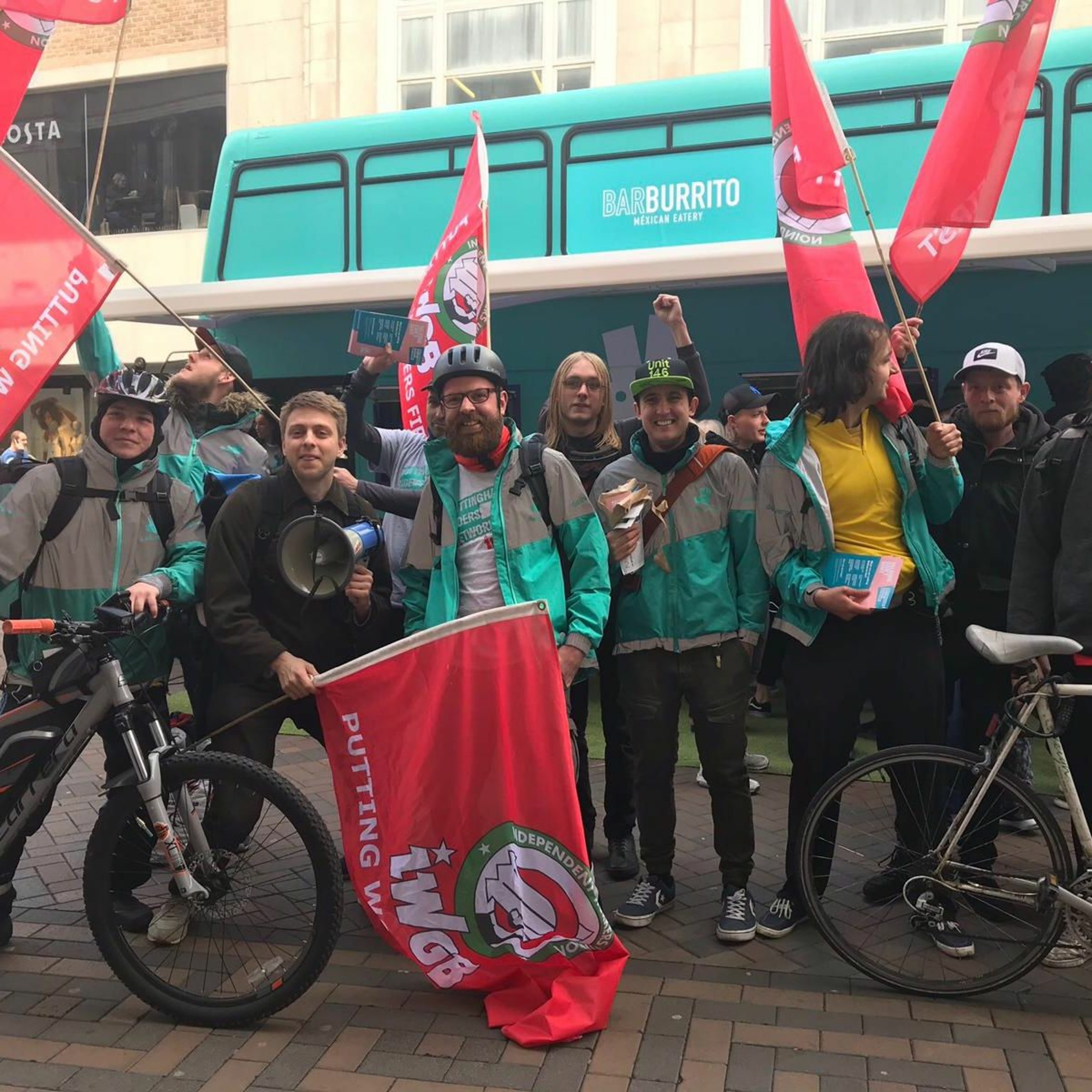 Deliveroo strikes: workers fighting back in the gig economy