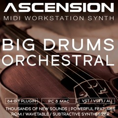 Big Drums Orchestral Demo