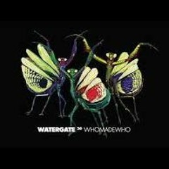 WhoMadeWho At Watergate Open Air June 2019