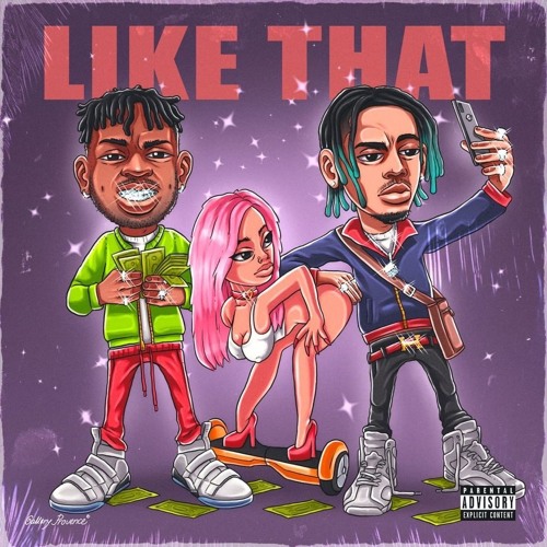 Like That Feat. Dice Soho (Prod. By Mobi Beats)