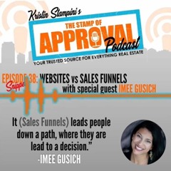 Websites VS Sales Funnels with Imee Gusich