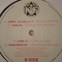Wislov - Do You Feel The Rave  "ALL THE RAVE 1991"  Kniteforce