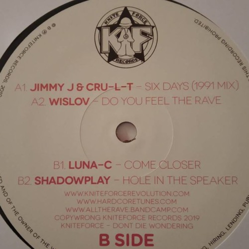 Wislov - Do You Feel The Rave  "ALL THE RAVE 1991"  Kniteforce