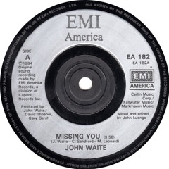 John Waite Missing You (Nunzi Edit)