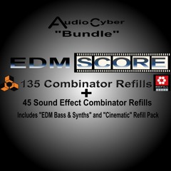 Audio Cyber EDM SCORE Bundle Cinematic Effects Demo
