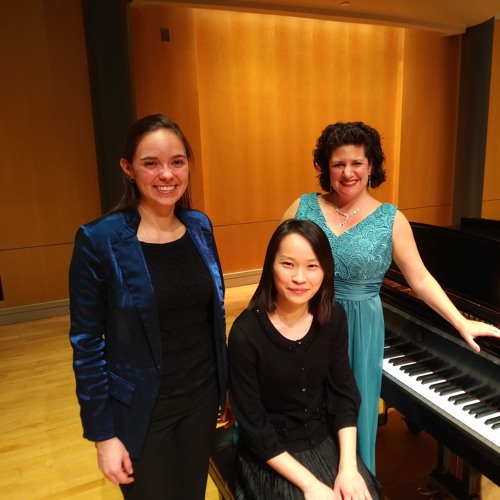 Stream Margaret Garwood Six Japanese Songs, Movement 1 by Whistling