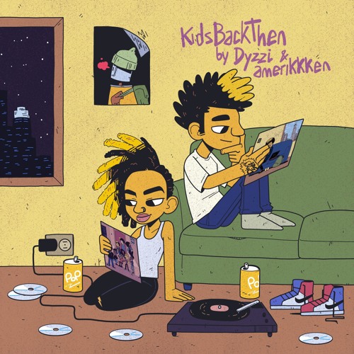 Dyzzi from DivSel - KidsBackThen (feat. ameriKKKen)