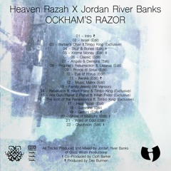 Heaven Razah - Krome Money (Prod. Jordan River Banks & Ciph Barker)