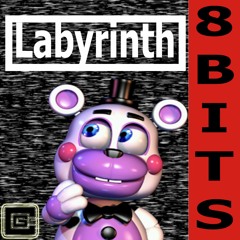 Labyrinth FNAF 6 Song - Caleb Hyles CG5 Chi Chi DAGames Dawko Dolvondo Fandroid- VERSION 8 BITS