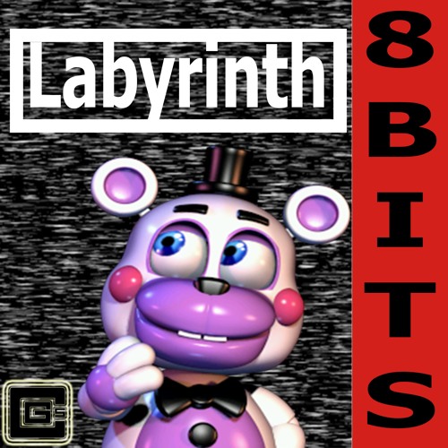 Labyrinth FNAF 6 Song - Caleb Hyles CG5 Chi Chi DAGames Dawko Dolvondo Fandroid- VERSION 8 BITS