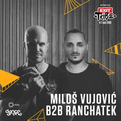 Milos Vujovic b2b RanchaTek EXIT 2019 Promo mix