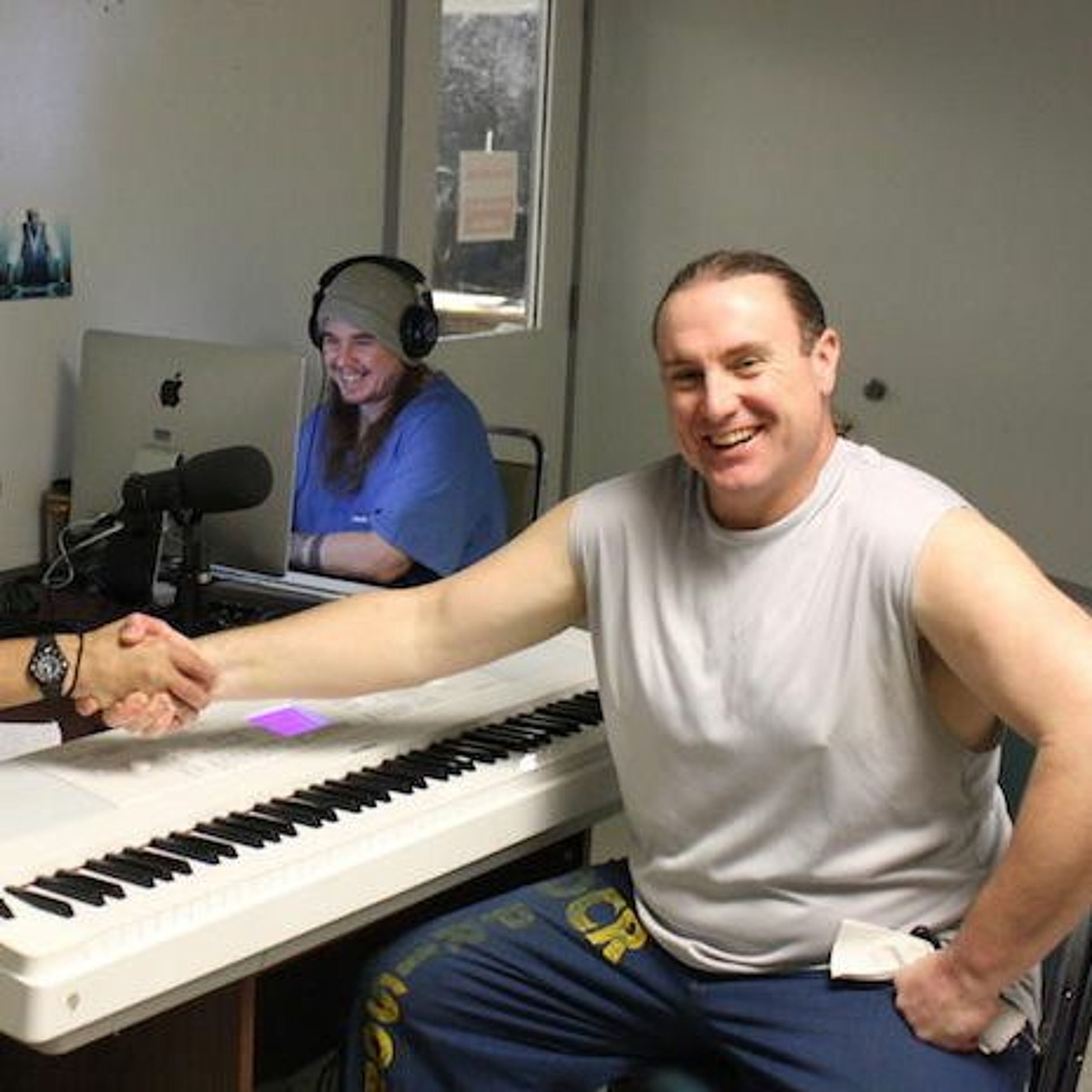 Rehabilitation through music for imprisoned pianist episode artwork