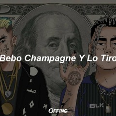 Duki x Neo Pistea - Bebo Champagne Y Lo Tiro