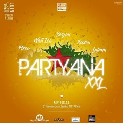 Lalann x Pixou - Partyana XXL (Live Warm Up)