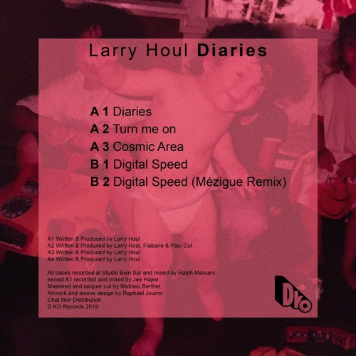 Larry Houl - Digital Speed (Mézigue Remix)