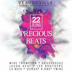 Mike Thompson vs Groovegsus - Precious Beat - Veaudeville Ninove 22 06 2019