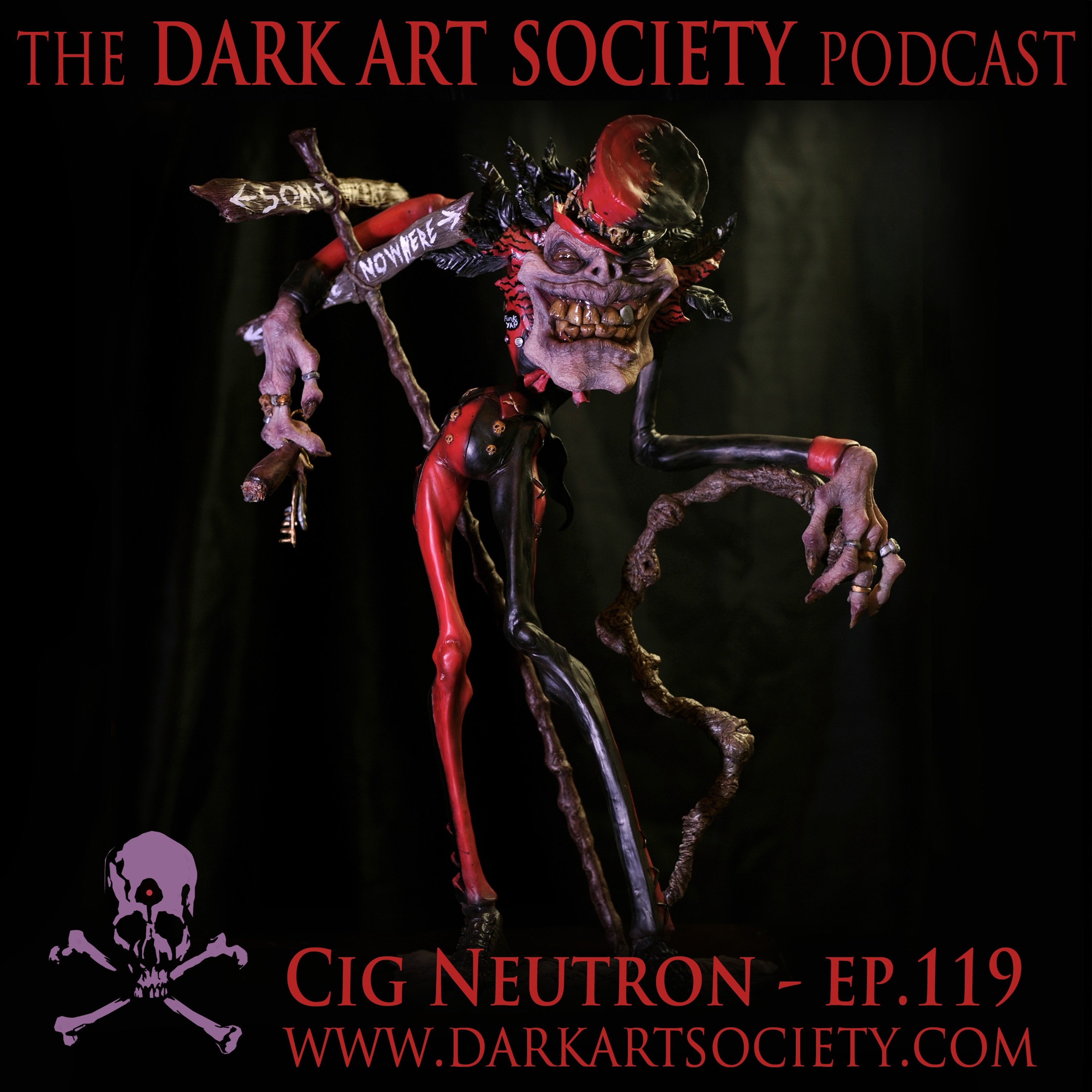The Dark Art Society Podcast with Chet Zar