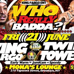KING FARGO VS TWIN TOWER JUN 2019
