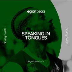 Nipsey Hussle Type Beat - "Speaking in Tongues" (Instrumental)Prod. Don P