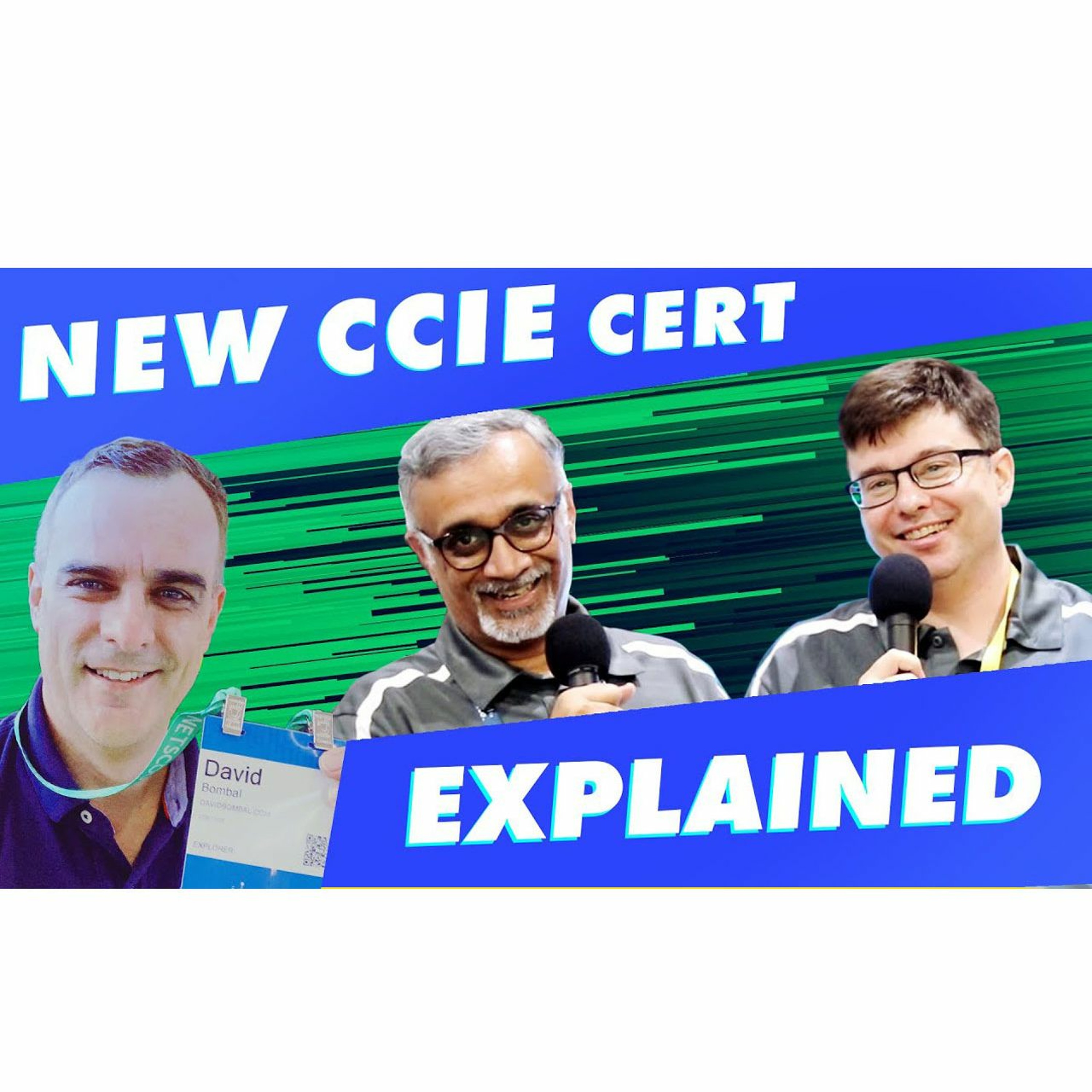 cover of episode #56: The NEW CCIE explained!