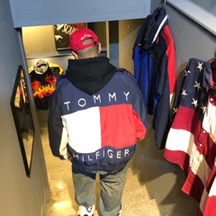 Tommy hilfiger(red gang)