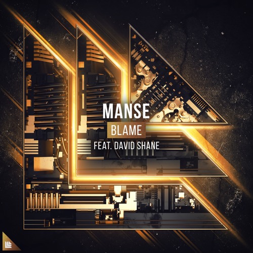 Manse - Blame (Radio Edit)(Feat. David Shane)