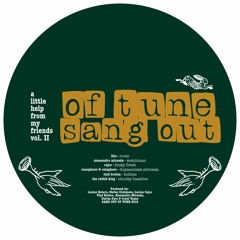 A Little Help From My Friends Vol. 2 VA Preview! (SOT09)OUT NOW!